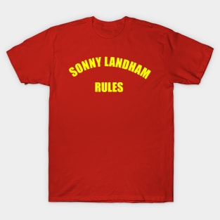 Sonny Landham Rules t-shirt T-Shirt